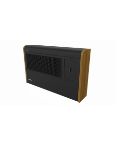 Dimplex WFE3BE 3kW Black Bluetooth Wall Fan Convector
