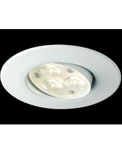 Collingwood Halers H4FF60MWNWDIM Adjustable Dimmable IP65 Fire-rated LED Downlight Matt White 4000K