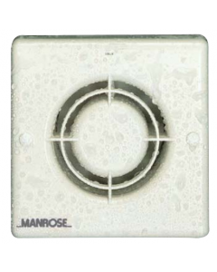 Manrose XF100LV Low Voltage Extractor Fan 100mm (4")
