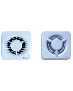 Xpelair DX100T Axial Extractor Fan 4 inch with timer (DX100T)