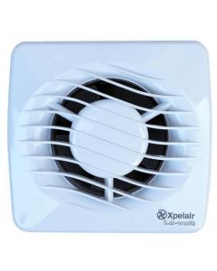 Xpelair LV100T Axial Extractor Fan 4 inch with timer (LV100T)