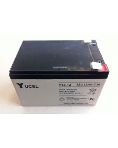 Y12-12 12V 12.0AH Sealed Lead Acid Rechargeable Battery