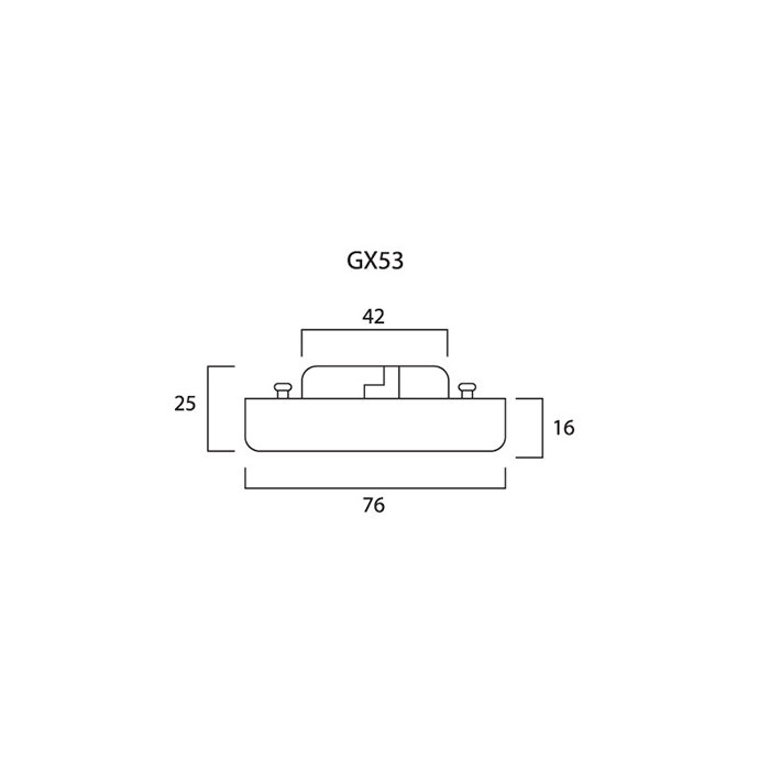 Gx53 4w outlet
